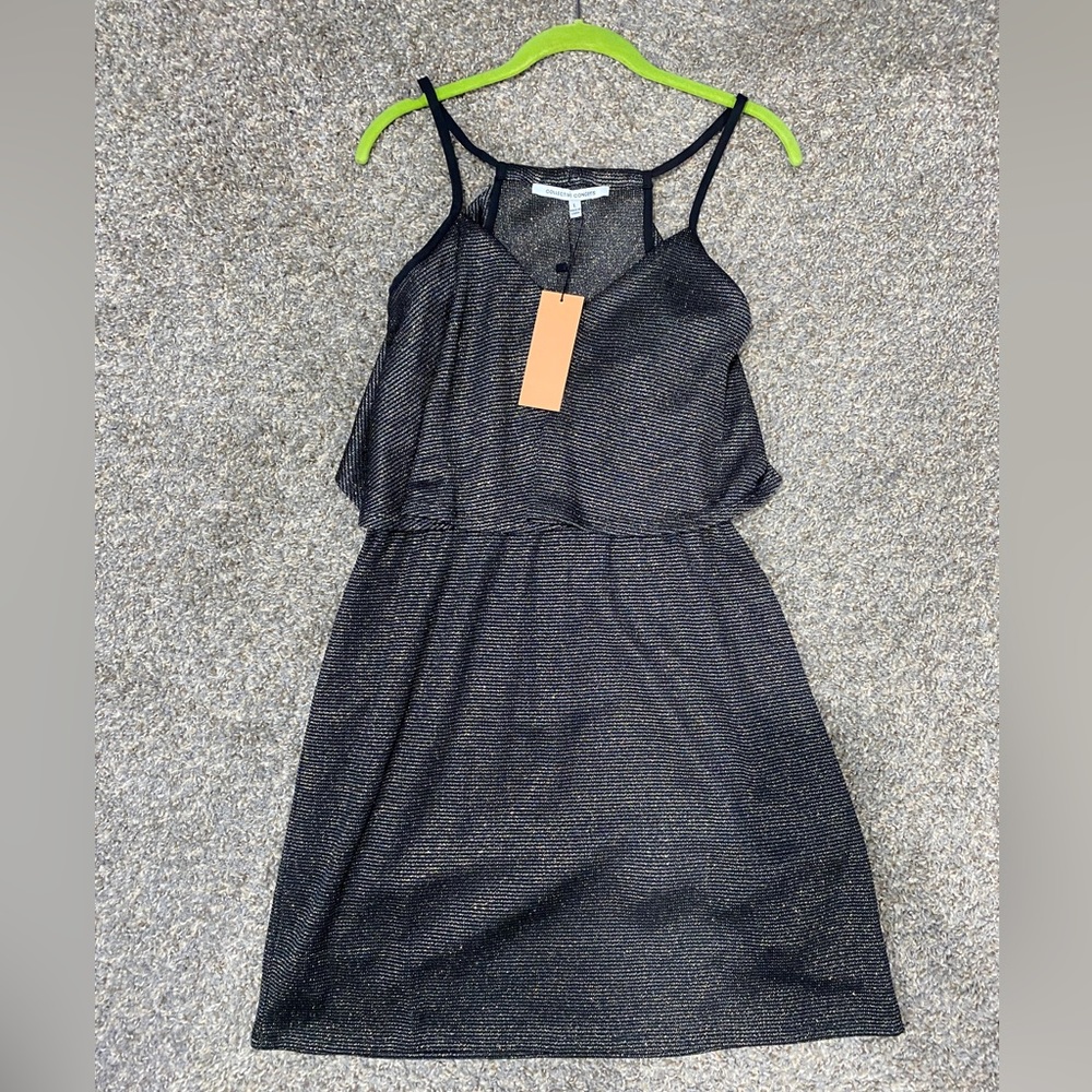 Gold Tone Party Dress